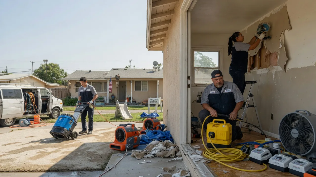 Water Damage Restoration in Grubbs, AR near me